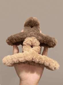 3/2 pezzi di grandi fermagli in peluche, fermaglio per capelli in peluche alla moda, semplice e versatile per donna, fermaglio da 13 cm/5,12 pollici, fermaglio per capelli a piastra autunnale e invernale di alta qualità, fermaglio peloso, fermaglio per capelli a piastra posteriore, regali, viaggi, regali per donna, articoli per capelli, articoli per calze della Befana, articoli per calze della Befana, articoli per calze della Befana per donna, articoli per calze della Befana per donna, regali di Natale, regali, articoli per calze della Befana per donna, regali per calze della Befana per donna, regali di Natale, regali di Natale, articoli per calze della Befana per adulti, articoli per capelli, accessori da donna, articoli per calze della Befana, accessori per capelli per la maggiore età, accessori per capelli natalizi, idee regalo per donna, articoli per calze della Befana di bellezza, regali di Natale per donna