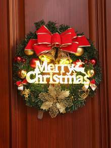 Creative Christmas Gift, Merry Christmas 3D Neon Light, Snowman Santa Claus Letter, USB Christmas Decorative Light, Christmas Wreath Accessories, Hot Selling, Suitable For Window Display, Store Decoration Atmosphere Lighting, Christmas Party Atmosphere Arrangement - Multicolor - View 9