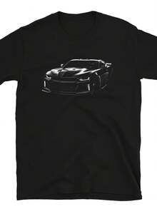 Chevy Camaro ZL 1 2020 Mens T Shirt American Muscle Automotive Tee Shirt For Men - 款式5 - 查看 1