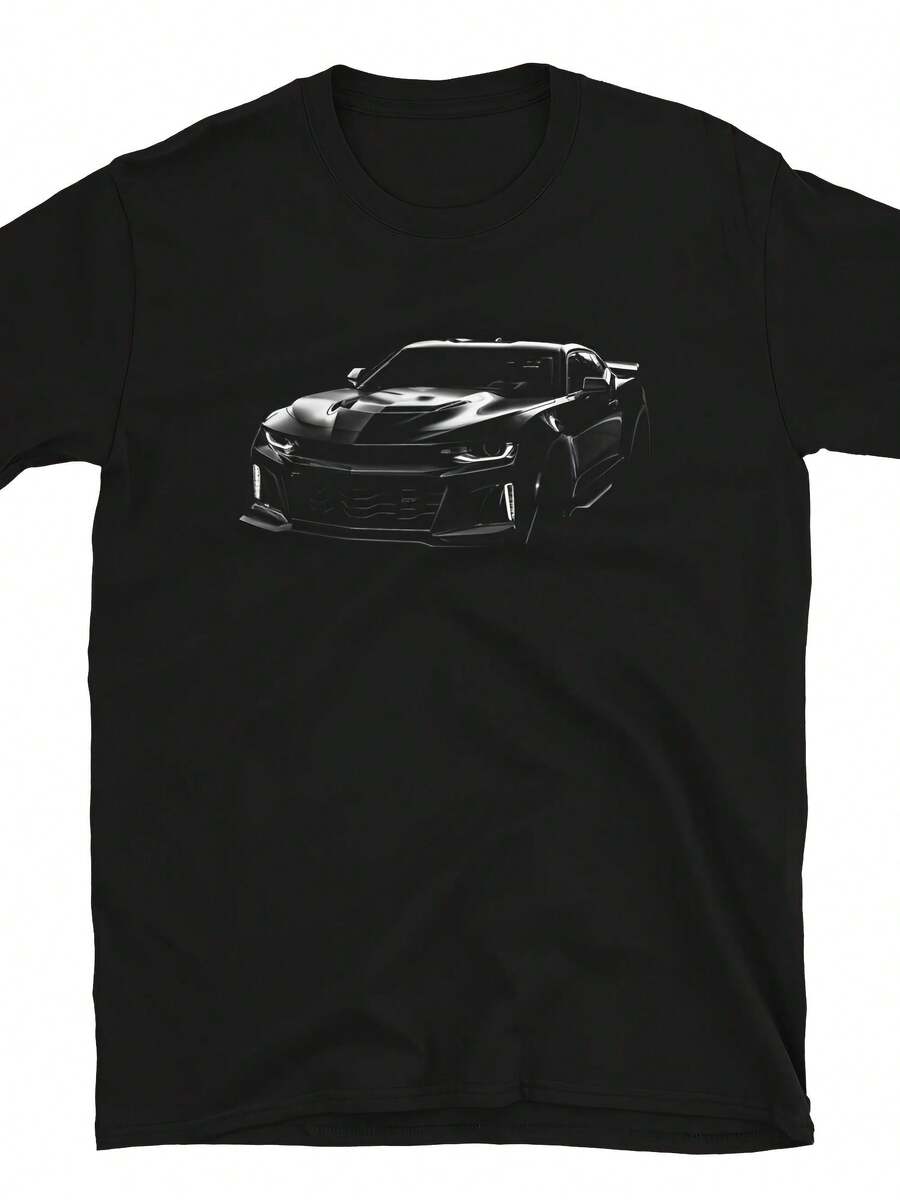 Chevy Camaro ZL 1 2020 Mens T Shirt American Muscle Automotive Tee Shirt For Men - 款式5 - 查看 1