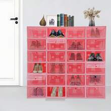 Scatola portascarpe - Rosa - Visualizzare 2
