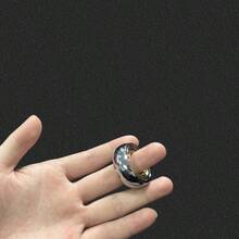 ADEdc 机械旋转环 第一代玩具 金属减压 EDC 装备 适合青少年和成人 青少年新奇陀螺 - 彩色 - 查看 10