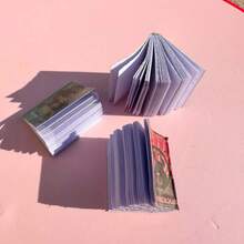 20 Mini Book Set, Flip Pages, Small Leisure Books, Suitable For Desk And Bookshelf Decoration, Suitable For Home And Office, No Batteries Needed, No Feathers, Suitable For All Seasons - Tập sách lật trang - Xem 11