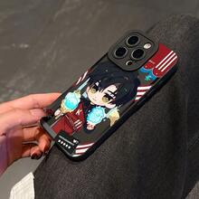 Love And Deep Space Collaboration Phone Case For  17 16e 16 15 14 13 12 11 Mini Pro Max Air X XR XSMAX 8 7 Plus, Shockproof Soft TPU Back Cover, Phone Protective Case, TPU Phone Case, Printed Artwork, Anime Style, Soft TPU Material, Music Enthusiasts,  Users, Fan Gifts - 混合顏色 - 查看 3