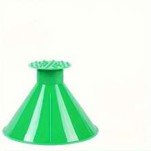 4pcs Car Window Windshield Ice Scraper Funnel, Circular Plastic Snow Shovel, Automotive Snow Removal Tool - Multicolor - View 11