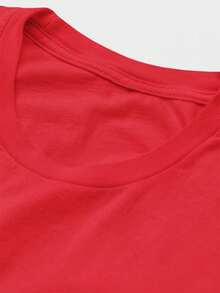 Men T-Shirts - Đỏ - Xem 5