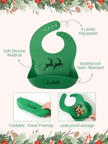 8PCS Print On Demand Custom Name Pattern Baby Silicone Tableware Set Personalized Customization Sucker Bowl Plate Leakproof Baby Cup Baby Bib Soft Spoons Forks,Cutlery Set - Multicolor - View 9