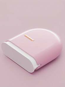 便携式透明矫正器收纳盒，ABS 密封保持器盒，隐形牙套旅行收纳盒，牙齿矫正器便携包，无需电池，情人节特别版洗漱包洗漱包洗漱旅行包化妆收纳沙滩包度假必需品学校用品旅行必需品女士大学宿舍浴室露营配件迷你女士香水男士香水瓶