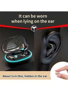 Wireless Earbuds, Gaming Earphones With Low Latency, Hi-Fi Headset And Headphones With Noise Cancelling, Long Battery Life And Touch Control, 150mAh Battery Capacity, Enjoy Music, Movie Nights, Travel, Workout Or Relaxing At Home, Perfect Gift Idea - one-size - View 8