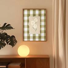 1 幅现代植物墙艺海报：花卉挂画质感十足，精美典雅。适用于卧室、客厅、书房、走廊、墙面装饰、印刷图片、海报和油画仿制品（无框） - 彩色 - 查看 3