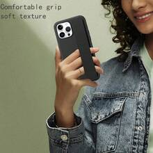 Funda de teléfono de cuero minimalista compatible con Apple 13/14/15 Plus/Pro/Pro Max