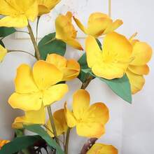 20/30/40cm Flores Artificiais à Prova d'Água de EVA Osmanthus Decoração para Exposição, Evento, Vitrine de Shopping, Casamento, Noivado - Multicolorido - Visão 2