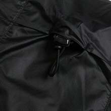 Nike 男子羽絨外套 WINDRUNNER STMNT DWN JKT 連帽 聚酯纖維布料 Therma-FIT ADV 技術 保持溫暖 黑色 HQ7791-011