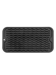 3pcs/1pc Silicone Trivet Mat, Heat Resistant Countertop Drying Mat, Reusable Dish Drying Pad, Foldable And Easy To Store, Silicone Material - Multicolor - View 12