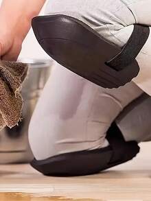 Foam Knee Pads Soft EVA Foam Knee Pad Durable Kneeling Pads Waterproof Kneepads Premium Knee Sleeve With Loop Straps Anti-Slip Protective Kneeler For Automotive Repair Construction Factory Work Gardening Consrtruction Painting Cleaning Outdoor Sports Sturdy Kneeling Pad Yoga Gym Accessories Maintenance Equipment - Multicolor - View 2