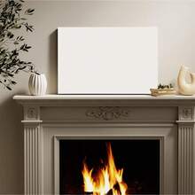 1pc Framed 40*30cm(16*12inch) IstanbuRetro Style Painting Canvas Print, IstanbuPoster, Vintage IstanbuWalArt, Turkish WalDecor, Framed And Ready To Hang