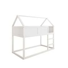 Estruturas de cama infantil, cabeceiras e peseiras