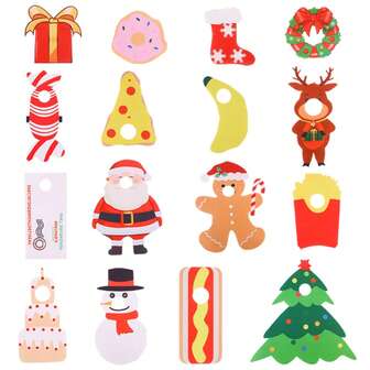 Fits 10-12 Inch Doll Clothes, ChristmasDoll Outfit, Bookshelf Doll Dress (Doll Not Included)