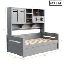 Kids Bed Frames, Headboards & Footboards - Grey - View 4