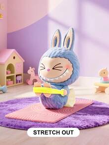 Pop Mart 100% Authentic Pop Mart Labubu THE MONSTERS Lazy Yoga Series Figures Sealed Case (1 Blind Boxes) - Multicolor - View 9