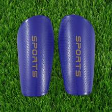 1 Pair Honeycomb Textured Leg Guards, 3D Impact Protection, Thick , For Football, Rugby, Skiing, Sports Shin Pads - Honeycomb Texture - View 8