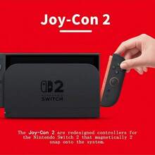 Nintendo Switch The Nintendo Switch 2 Is A Stylish Handheld Console Designed For Portability. It Features A Stunning 7.9-Inch OLED Display, 256GB Of Storage, Intelligent Noise Reduction Technology, And Crystal-Clear Online Chat. Enjoy Immersive Gaming With The Mario Kart World Bundle.