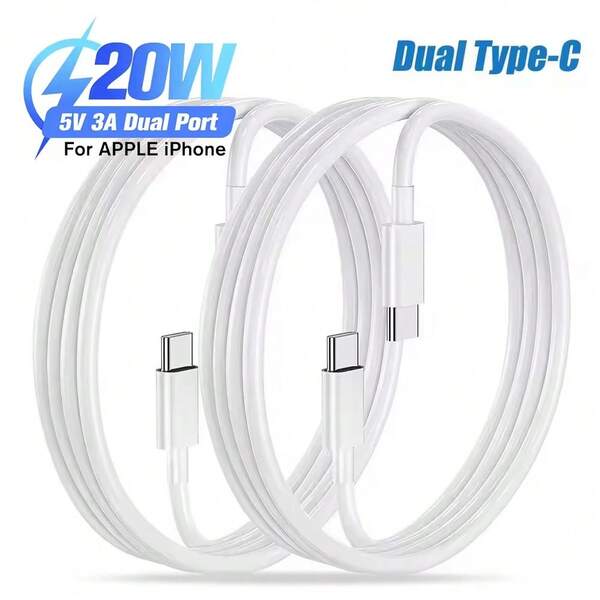 Cabo de Carregamento Rápido e Transferência de Dados de 1m/100cm Compatível com iPhone 17 Pro Max/17 Pro/17/Air/16/15, S25/S24/S23/S22/S21 Ultra Plus e Mais