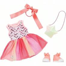 Kids Clothing Accessory Sets - 亮片派對禮服 - 查看 7