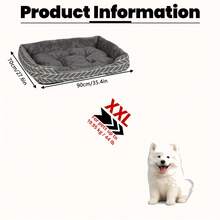 1 pieza Cama para gato, Nido universal para gato de 4 estaciones, Esterilla grande para gato/mascota, Cama para perros Teddy/pequeños, Sofá cálido para mascotas, Colchoneta para dormir de mascotas, Cama cómoda para mascotas