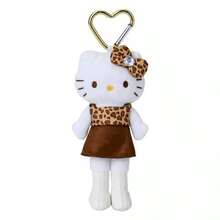 Japanese-Style Sanrio Hello Kitty NIC School Style: Seven Types Of Long-Legged Plush Keychains, Cute Bag Pendants, Which Are Also Great As Gifts For Friends.