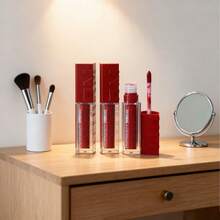 [Colección Profesional]Pack de 3 Labiales en Tonos Nude |   Fórmula de Larga Duración para un Look Impecable de Oficina - Paquete de tres - Ver 2