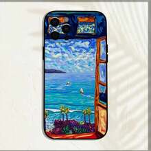 Henri Matisse Art Painting Phone Case Covercompatible with  15,14,13,12,11,Pro,X,XS,Max,XR,Plus,Mini Soft Black Cover,Covercompatible with  17 Hülle, 17 pro Hülle, 17 promax Hülle - Z2 - Übersicht 5