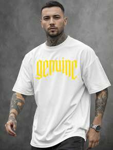 Men T-Shirts - 白色 - 查看 2
