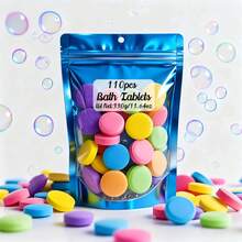 90pcs/180pcs Super Mini 3g/0.11oz Scented Bath Bombs, Rose, Eucalyptus, Mint, Sweet Orange, Lemon, Lavender 6 Assorted Fragrances, Small Packaging, Ideal For Travel. Great Gift For Christmas, Halloween, Mother's Day, Father's Day, Valentine's Day