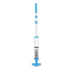 Aspiradora inalámbrica para albercas pequeñas – Limpiador de alberca Recargable de Mano con Tubo telescópico, succión Potente para albercas elevadas, spas y jacuzzis - Azul y blanco - Ver 8
