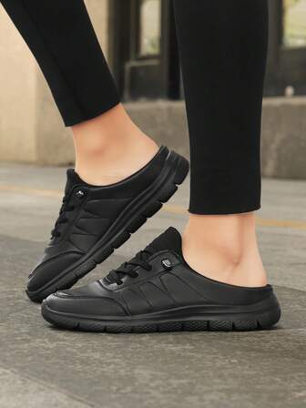 Zapatos casuales ligeros, transpirables y antideslizantes para mujer