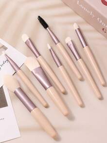 9件套化妆刷套装，带亚克力收纳盒 - 柔软合成刷毛，适用于粉底、腮红、眼影和遮瑕膏 - 便于携带的化妆刷套装，适合日常化妆和送礼，化妆刷套装，化妆刷套装，化妆刷套装，全套化妆刷，化妆刷套装，化妆刷套装，化妆刷套装，化妆礼品套装，套装，赠品，专业化妆刷，全套化妆刷 - 珊瑚橙 - 查看 6