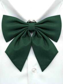 1 قطعة ربطة عنق قابلة للتعديل وأنيقة مصنوعة من البوليستر للارتداء طوال العام