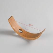 1 paquete – Botellero – Semicircular – Estilo minimalista – Decoración creativa