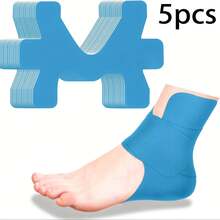 1/3/5 قطعة رقعة الكاحل، تخفف الألم، تمنع التواءات الكاحل، توفر دعم لأربطة الكاحل، رقعة رياضية مرنة، قابلة للتنفس K-Patch للاستخدام اليومي - متعدد الألوان - مشاهدة 13