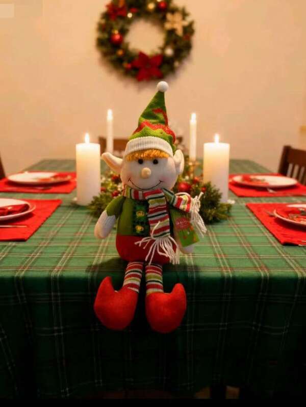 Adorno de decoración de árbol de Navidad de 25*10*10cm