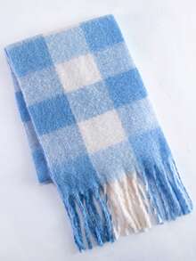 1pc Sweet Fashion Candy Color Premium Atmosphere Scarf, New Autumn ...