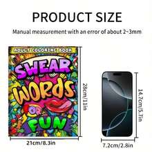 Livro de Colorir Mandala para Adultos - Designs Ousados de Rabiscos, Relaxe e Regule as Emoções, Presente Perfeito para Aniversário, Dia dos Namorados, Natal, Dia das Mães e Reuniões Familiares