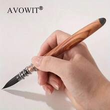 1pc High Quality Brush Set - Soft Round Handmade Versatile Brush For Watercolor And Printmaking, Watercolor Painting Tools