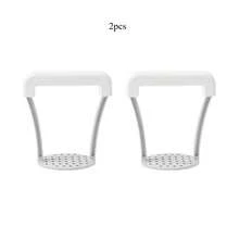 Manual Potato Masher Presser Home Use Sweet Potato Non-Slip Handle Fruit Vegetable Juicer Kitchen Gadgets Tools - Multicolor - View 9