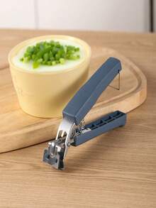 Stainless Steel Anti-Scald Bowl/Plate Clip, Non-Slip Kitchen Tool For Steamed Vegetables, Meatballs, Etc. - Dark Blue - View 2