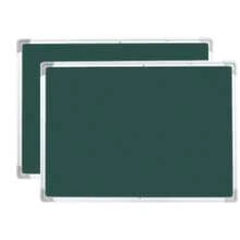 Green Double-Sided Writing Board/Message Board/Bulletin Board, Suitable For Teaching Tutoring, Office Meetings, And Parent-Child Teaching - Green - View 1