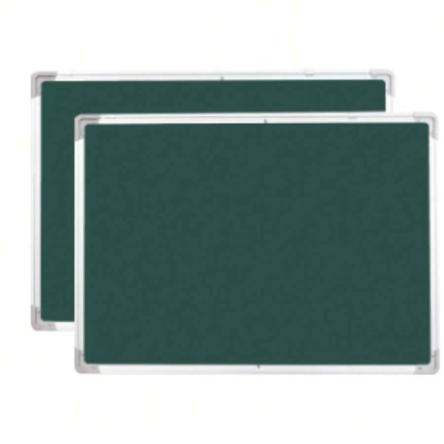 Green Double-Sided Writing Board/Message Board/Bulletin Board, Suitable For Teaching Tutoring, Office Meetings, And Parent-Child Teaching - Green - View 1