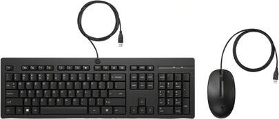  Дротова клавіатура та миша HP Combo 225