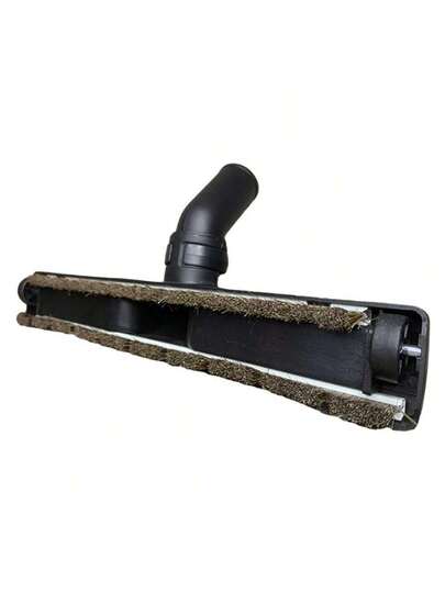 1/4" Stofzuiger Hardwood Vloer Attachment Accessories Deluxe Extra Large Brush Multi Surface Attachments 360 Degrees Swivel Head Hard view 2